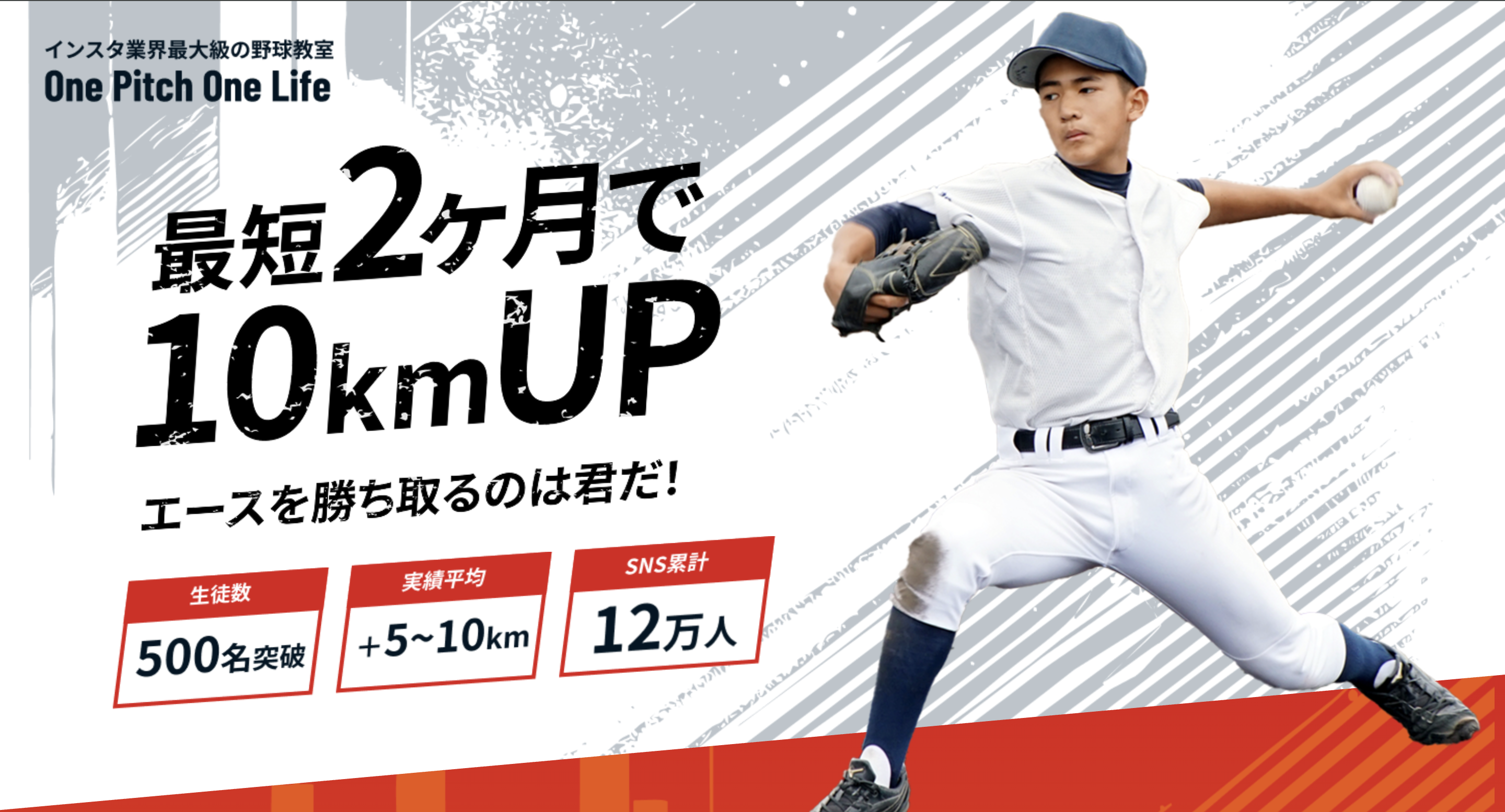 OnePitchOneLifeのLP